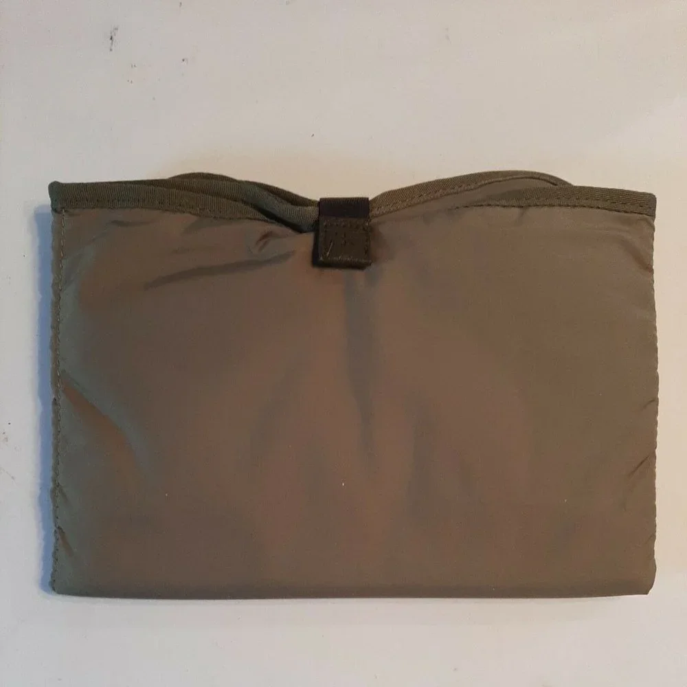 FP Freshly Picked Diaper Crossbody Bag Pocket Wipeable w Changing Pad Dark Green